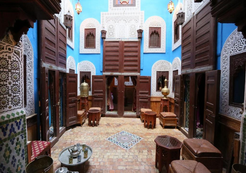 Riad Hiba Μεκνές Εξωτερικό φωτογραφία