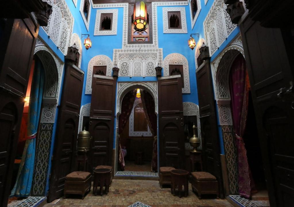 Riad Hiba Μεκνές Εξωτερικό φωτογραφία